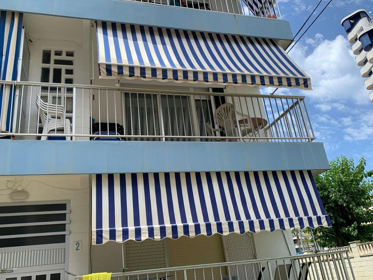 Bonito Y Coqueto Apartamento A 150Metros De La Playa 2 Linea Playa de Gandia Ngoại thất bức ảnh