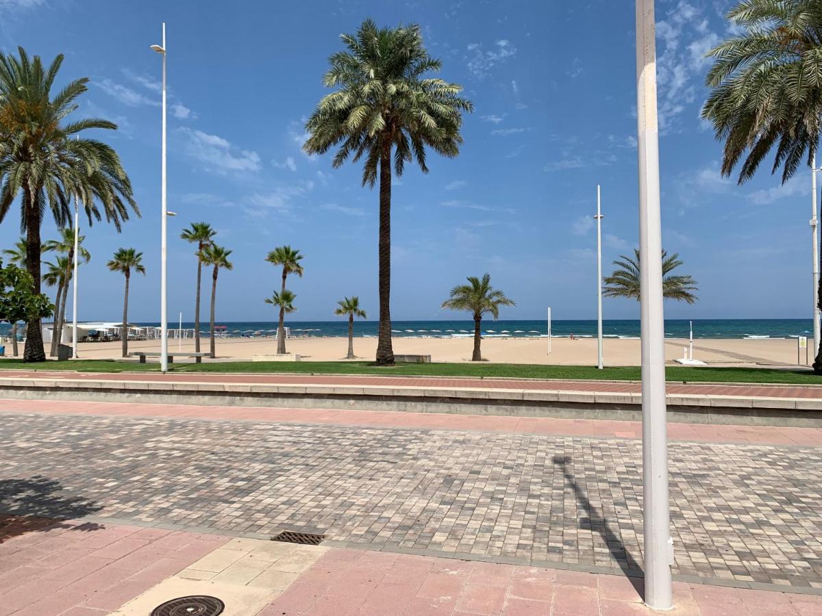 Bonito Y Coqueto Apartamento A 150Metros De La Playa 2 Linea Playa de Gandia Ngoại thất bức ảnh