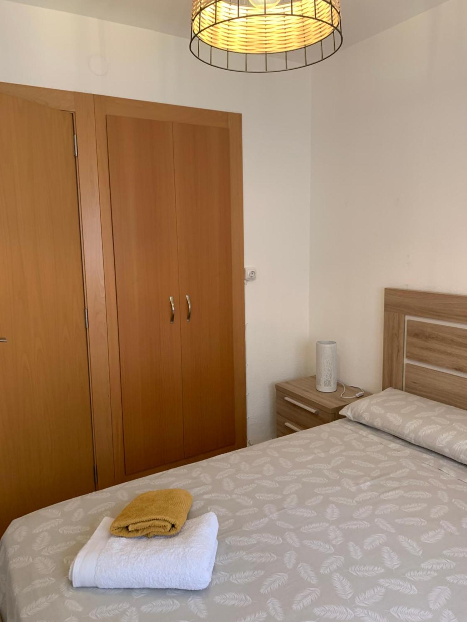 Bonito Y Coqueto Apartamento A 150Metros De La Playa 2 Linea Playa de Gandia Ngoại thất bức ảnh