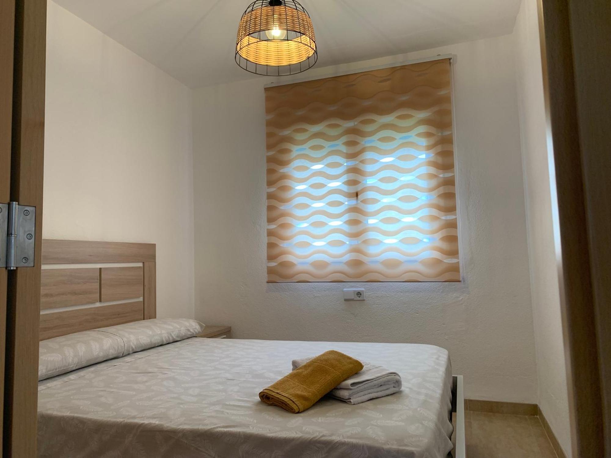 Bonito Y Coqueto Apartamento A 150Metros De La Playa 2 Linea Playa de Gandia Ngoại thất bức ảnh