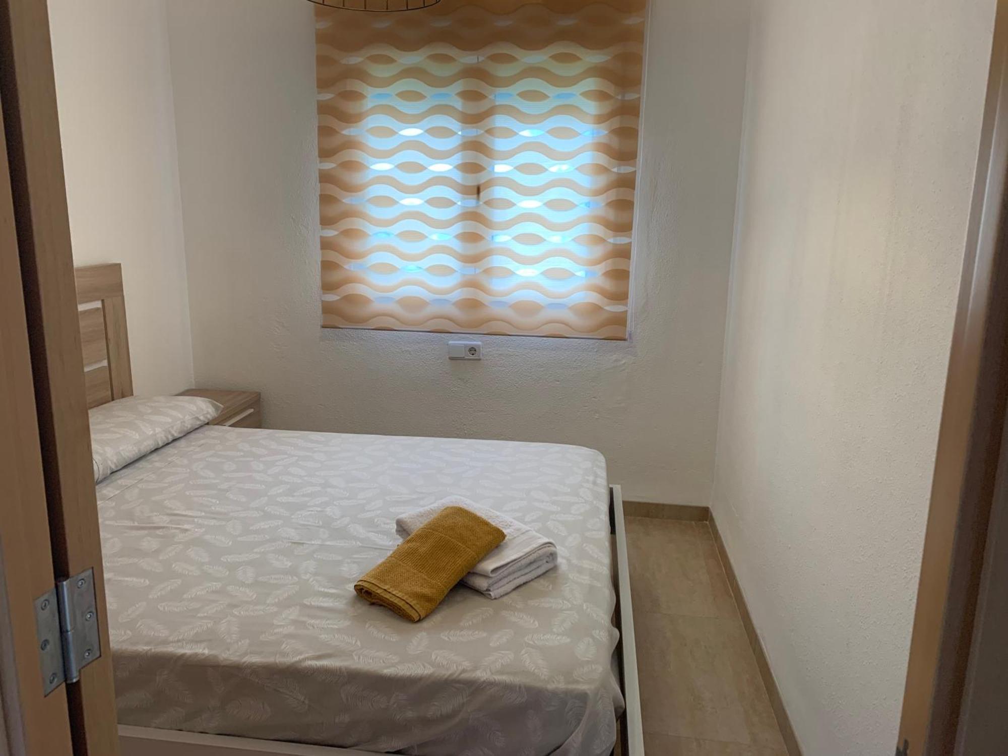 Bonito Y Coqueto Apartamento A 150Metros De La Playa 2 Linea Playa de Gandia Ngoại thất bức ảnh