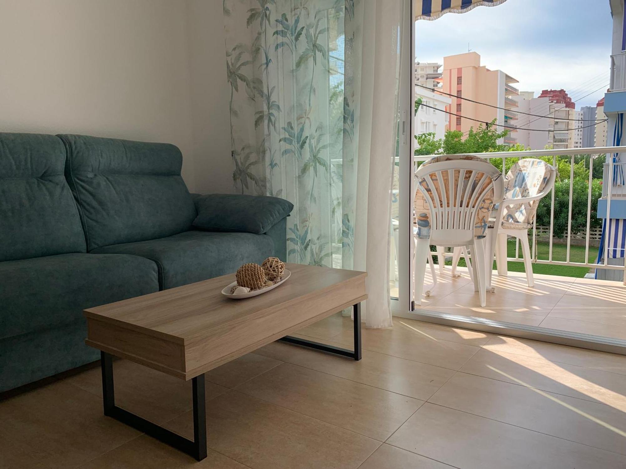 Bonito Y Coqueto Apartamento A 150Metros De La Playa 2 Linea Playa de Gandia Ngoại thất bức ảnh