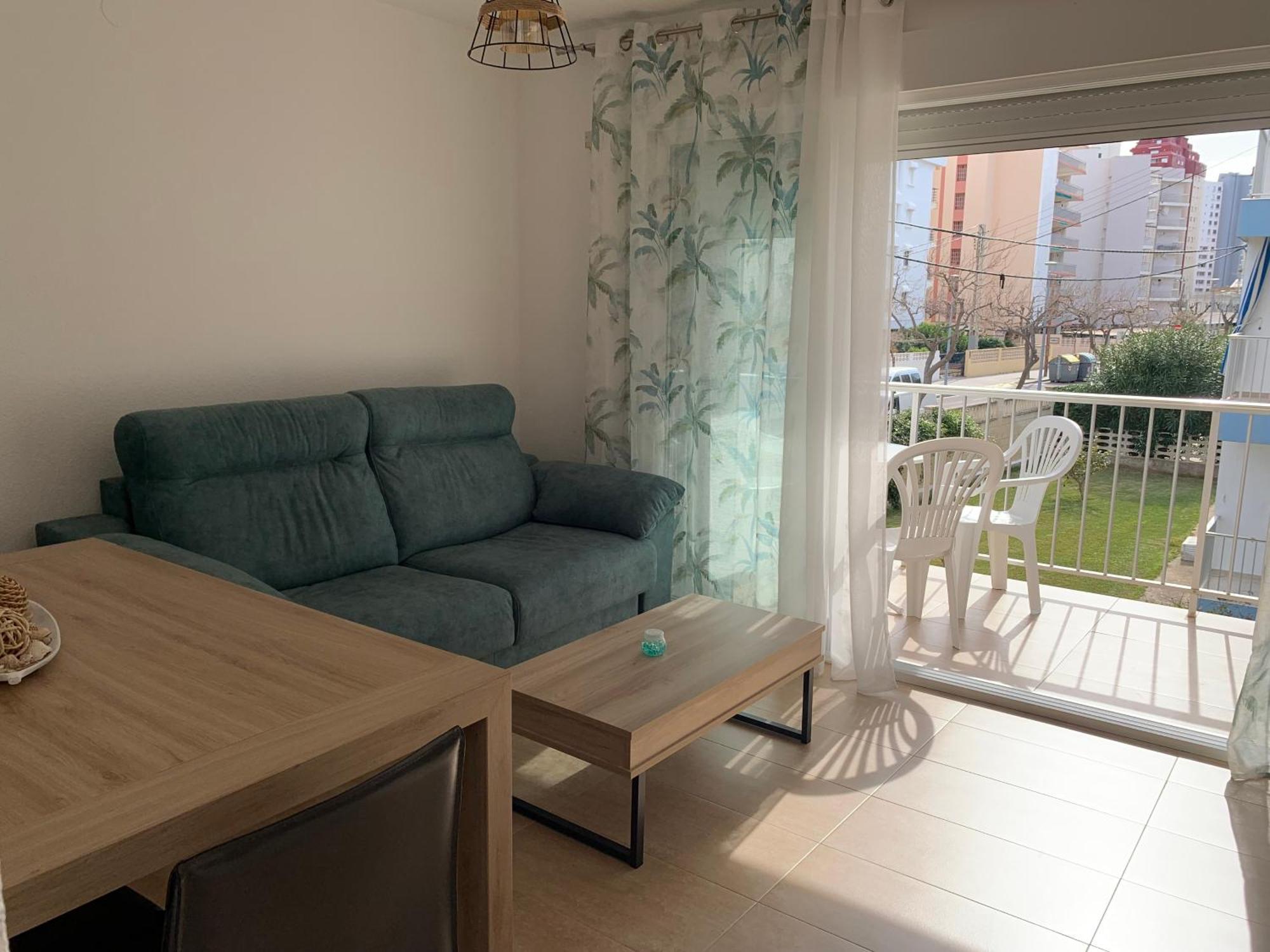 Bonito Y Coqueto Apartamento A 150Metros De La Playa 2 Linea Playa de Gandia Ngoại thất bức ảnh