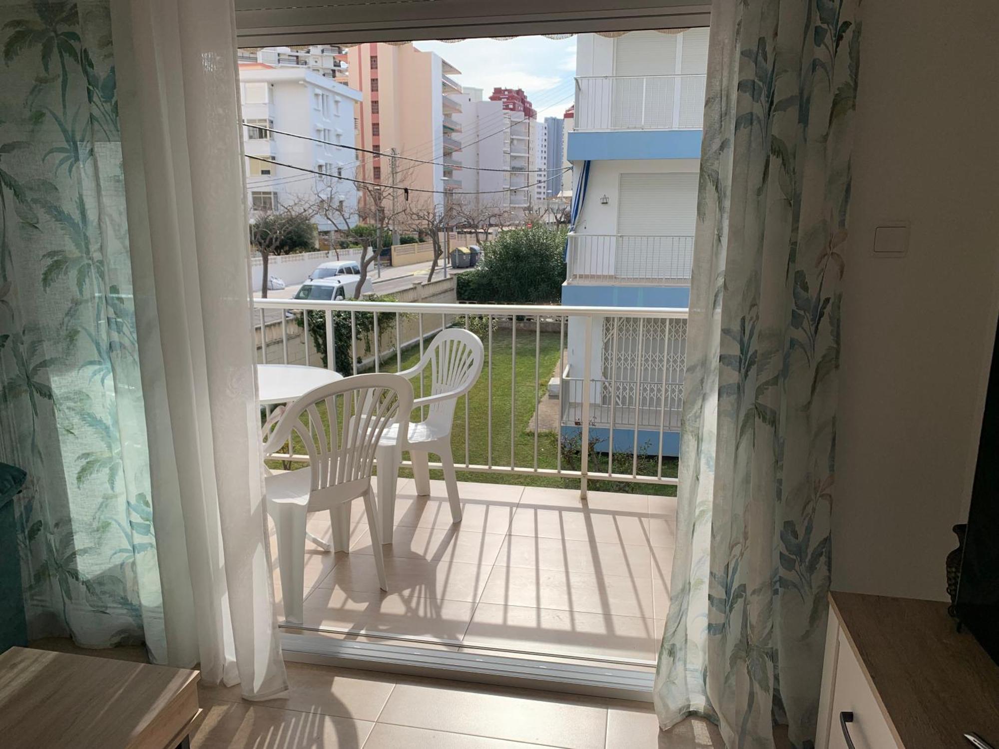 Bonito Y Coqueto Apartamento A 150Metros De La Playa 2 Linea Playa de Gandia Ngoại thất bức ảnh