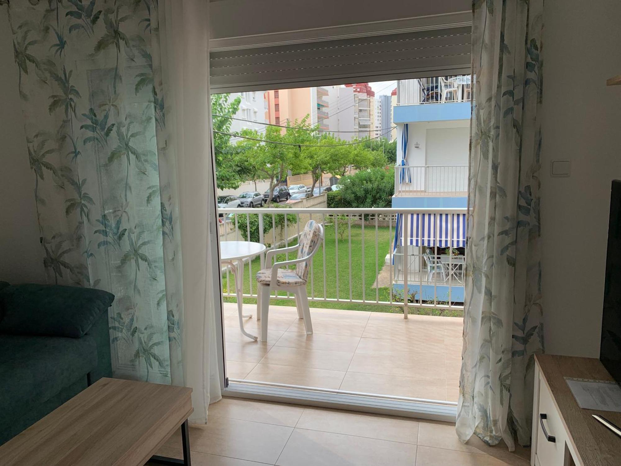 Bonito Y Coqueto Apartamento A 150Metros De La Playa 2 Linea Playa de Gandia Ngoại thất bức ảnh