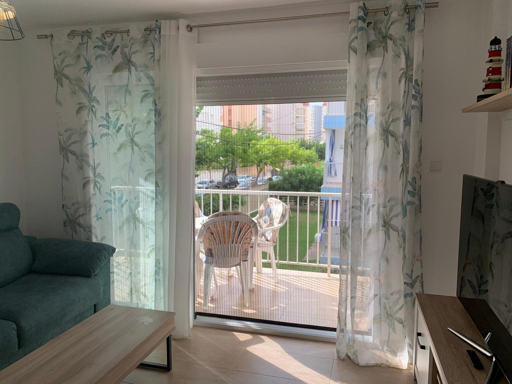 Bonito Y Coqueto Apartamento A 150Metros De La Playa 2 Linea Playa de Gandia Ngoại thất bức ảnh