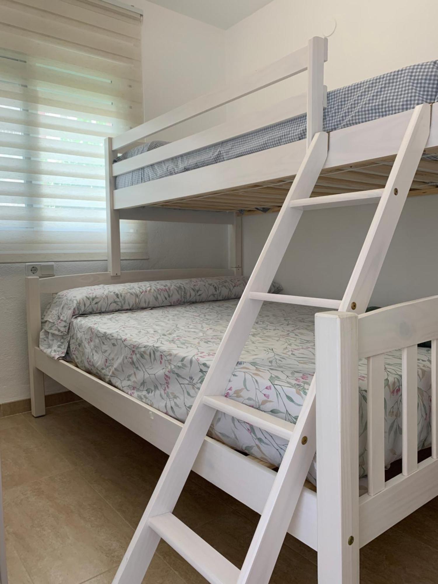 Bonito Y Coqueto Apartamento A 150Metros De La Playa 2 Linea Playa de Gandia Ngoại thất bức ảnh