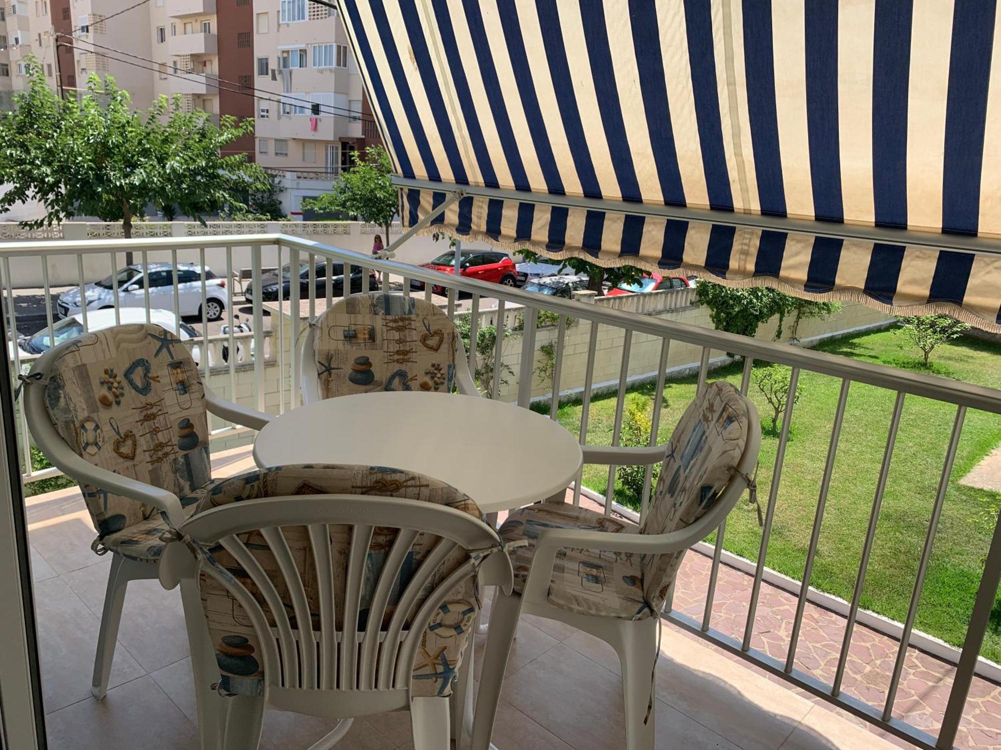 Bonito Y Coqueto Apartamento A 150Metros De La Playa 2 Linea Playa de Gandia Ngoại thất bức ảnh