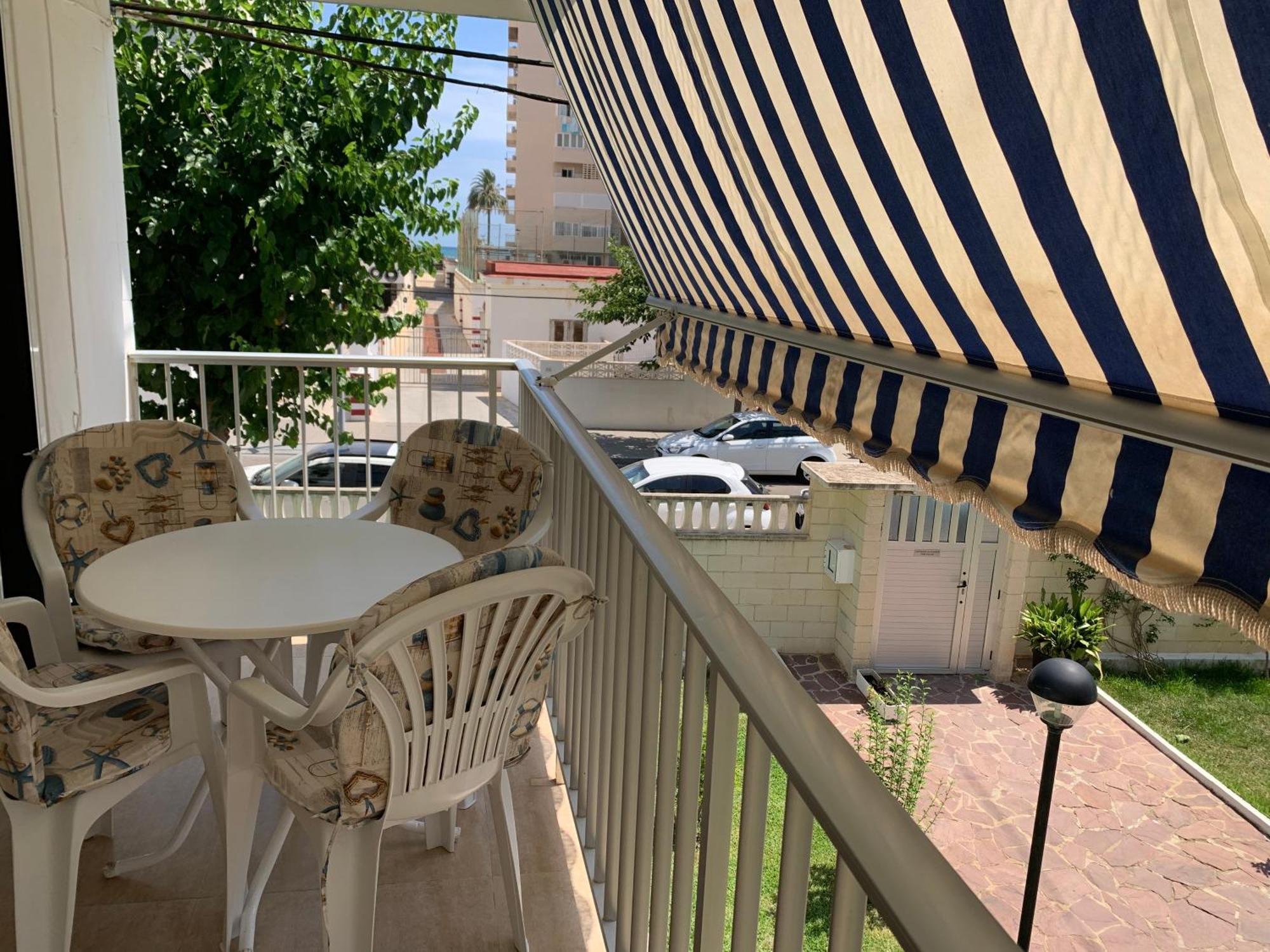 Bonito Y Coqueto Apartamento A 150Metros De La Playa 2 Linea Playa de Gandia Ngoại thất bức ảnh