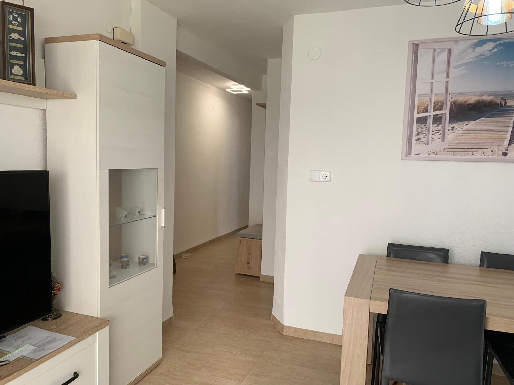Bonito Y Coqueto Apartamento A 150Metros De La Playa 2 Linea Playa de Gandia Ngoại thất bức ảnh